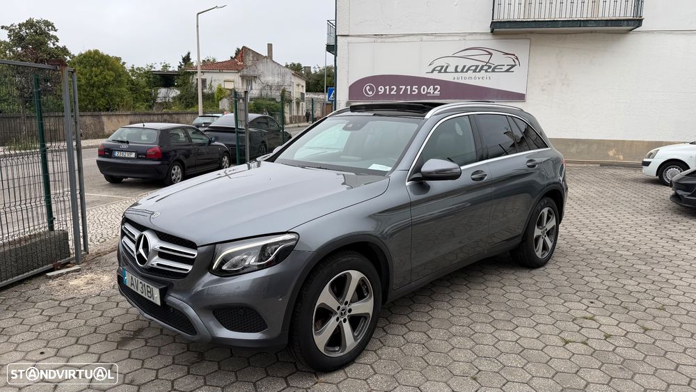 Mercedes-Benz GLC 220 d 4Matic 9G-TRONIC Exclusive
