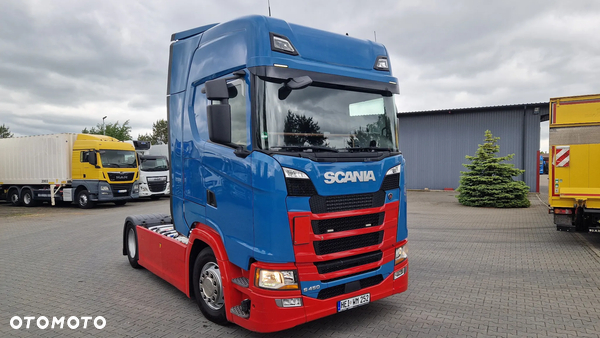 Scania S450 z Niemiec