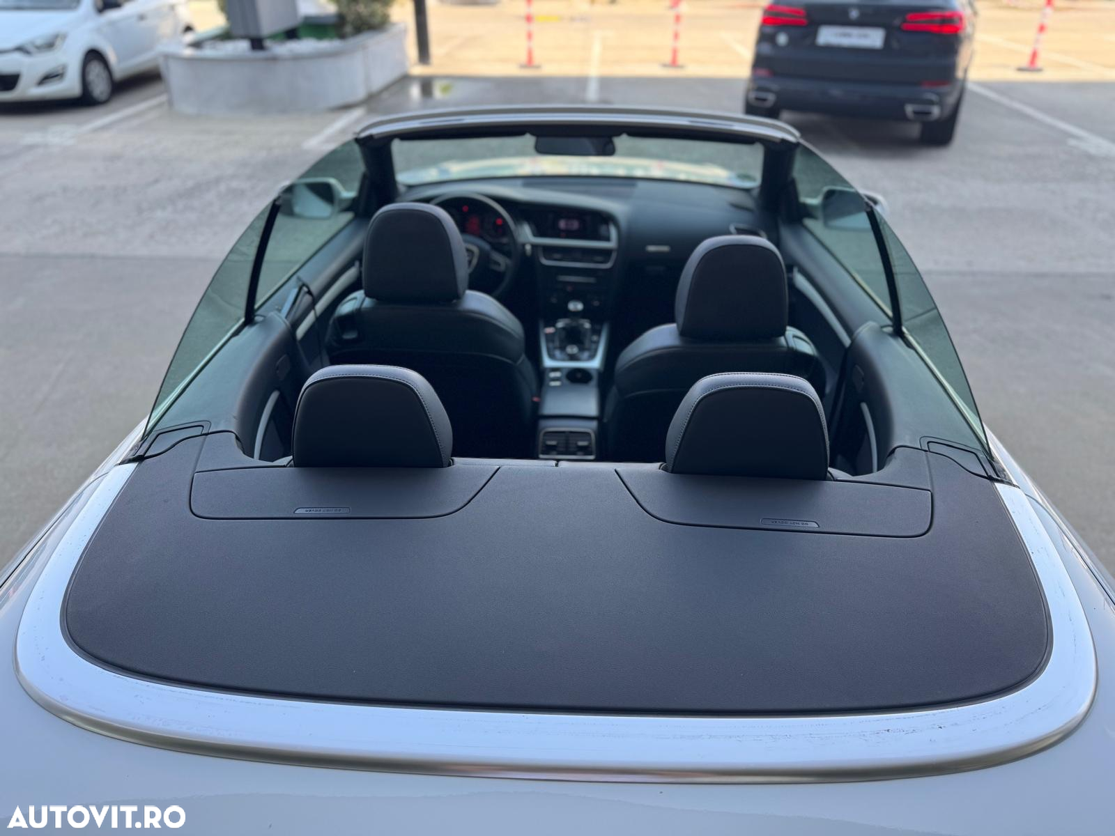 Audi A5 Cabrio 2.0 TDI DPF - 10