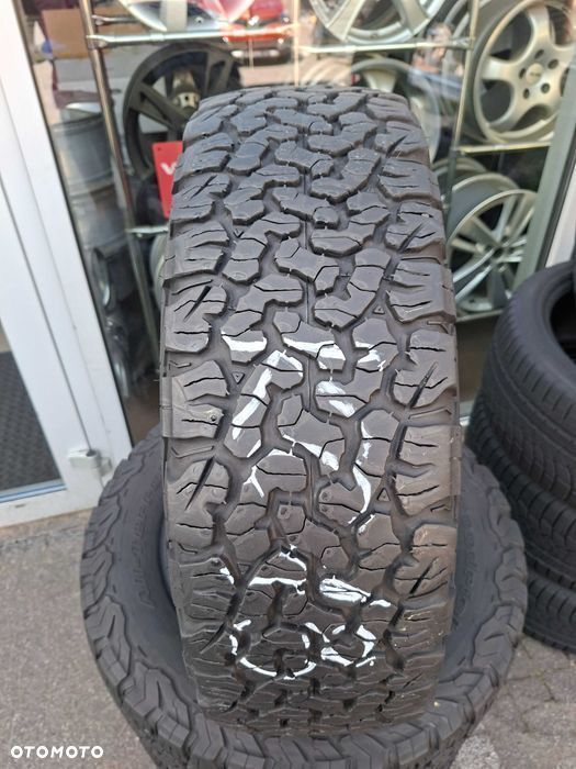 225/65r17 107/103S Bfgoodrich All Terain T/A K02 kpl całoroczne KC13 - 2