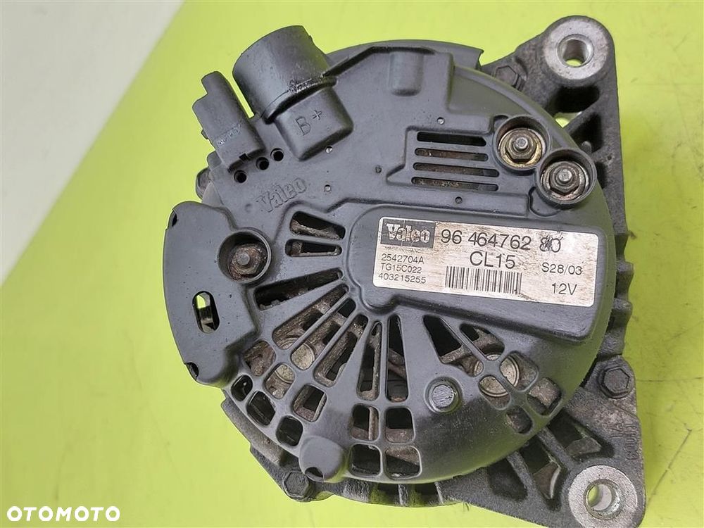 Alternator Citroen Xsara Picasso 1998-2012 2,0 DIESEL VALEO 80A 2 PIN - 3