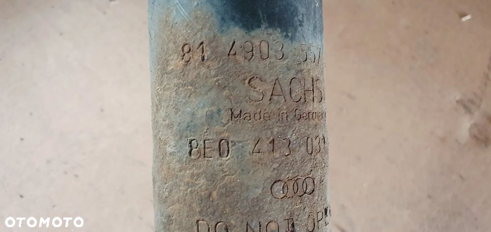 Amortyzator prawy lewy sprężyna przód Audi A4 B6 - 8