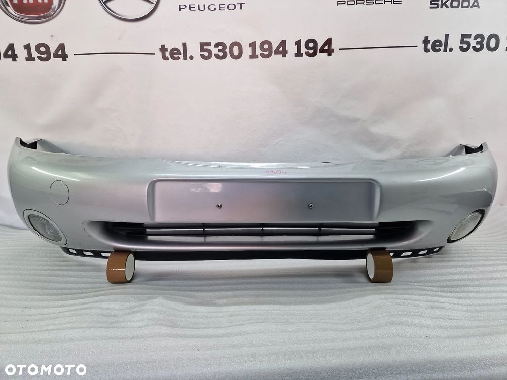 FORD MONDEO MK1 LIFT 99-02 KOMPLETNY ZDERZAK PRZEDNI PRZÓD , KOLOR SREBRNY , NR AUKCJI NZ1304 - 1