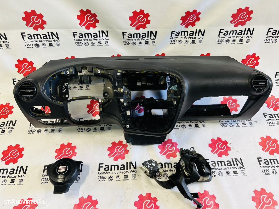 Kit Airbags SEAT LEON 1P,1P1 (2004-2011) - 1