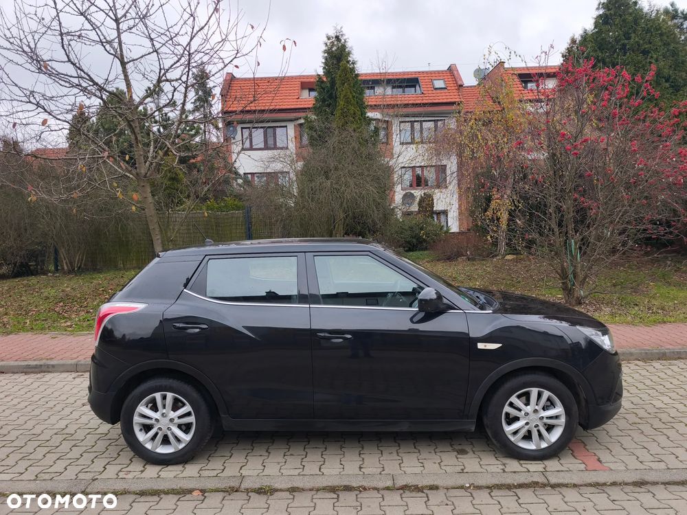SsangYong/KGM Tivoli 1.6 Crystal - 10