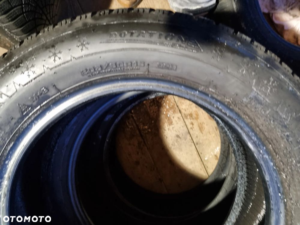 OPONY DUNLOP WINTER SPORT 5 205/60r16 92h ,2019r.6,1/5,3mm x4szt. db stan - 12