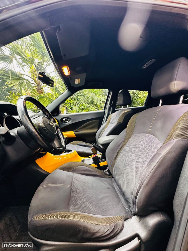 Nissan Juke 1.5 dCi N-Connecta P.Ext.1 Black Tokyo - 16