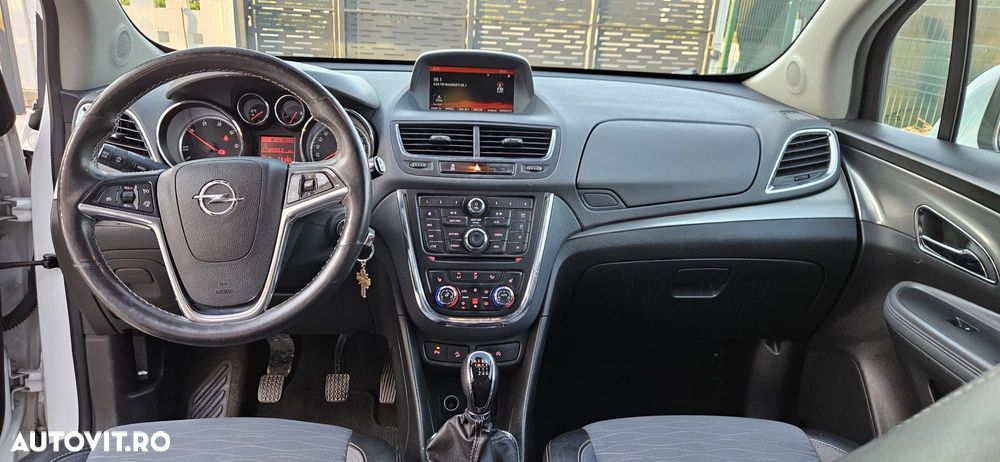 Opel Mokka 1.6 CDTI ECOTEC START/STOP 4X4 Cosmo - 9