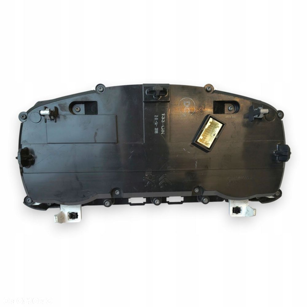 LICZNIK ZEGARY 9832140580 Citroen C3 III 1.2 PureTech 1.6 E-HDI europa - 4