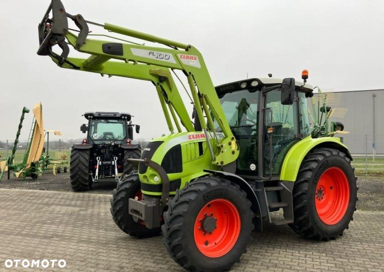 Claas Ares 557 Ciągnik , ROK 2008 - 3