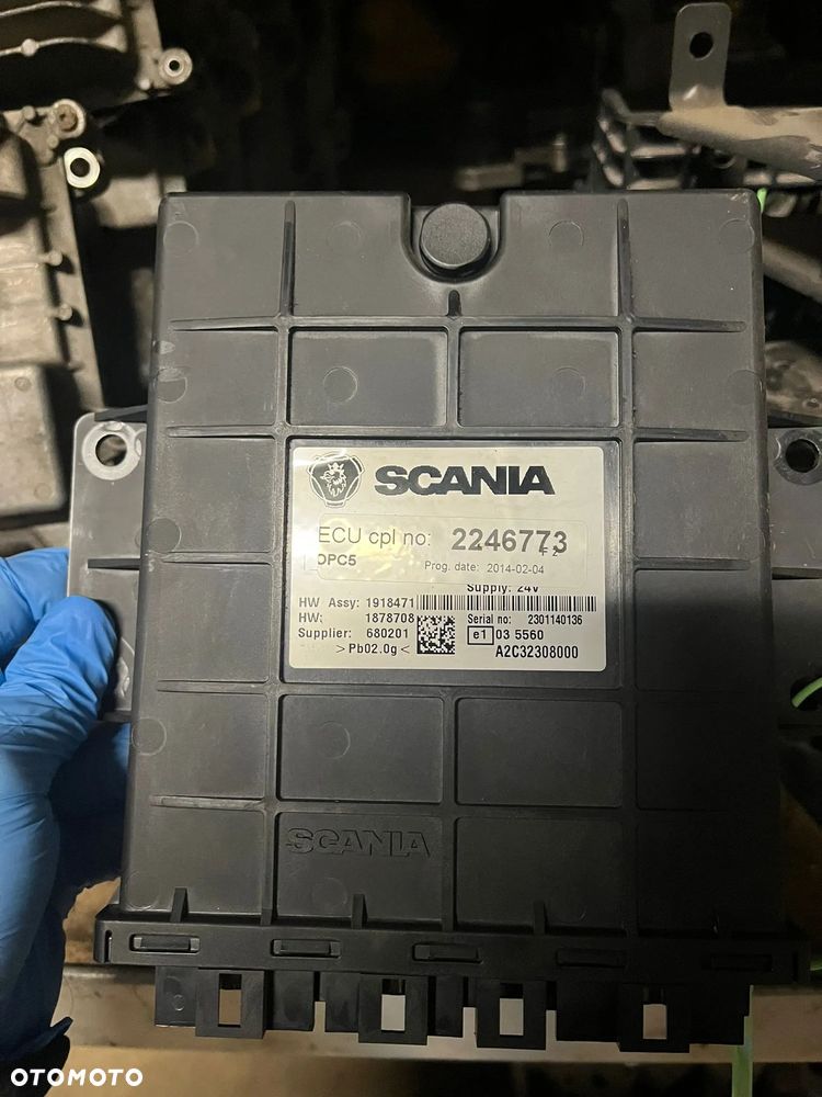Sterownik skrzyni retarder Scania OPC5 moduł Scania R 1918471 - 1