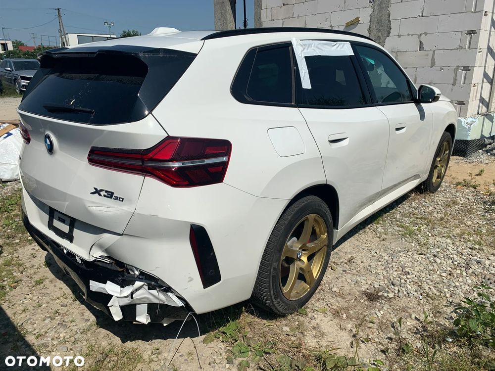 BMW X3 xDrive30i GPF M Sport sport - 3