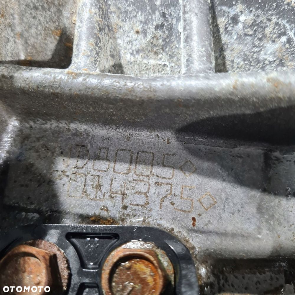 SKRZYNIA BIEGÓW  REDUKTOR RENAULT 1.6 DCI 4x4 ND8 005 ND8005 R9M 414 - 10