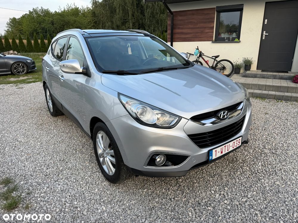 Hyundai ix35 2.0 CRDi 4WD Premium - 4