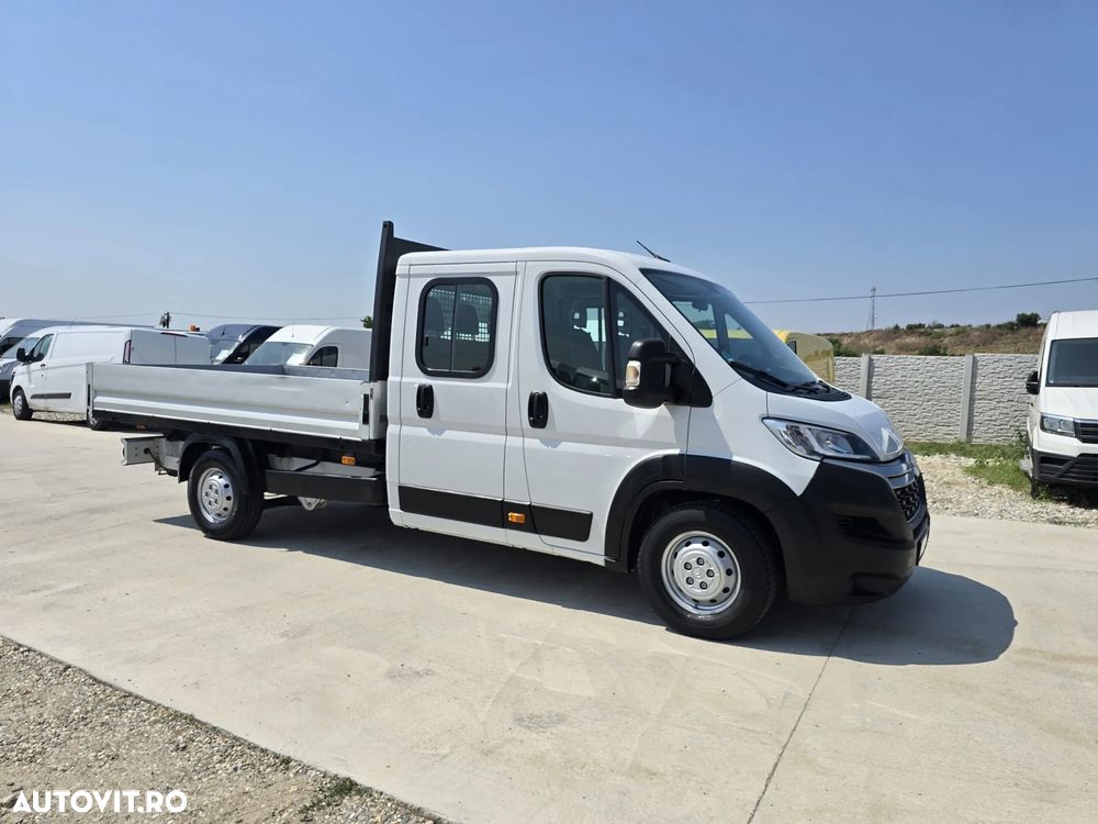 Citroën Jumper DOKA 7 Locuri+Bena L=3.30m - 5