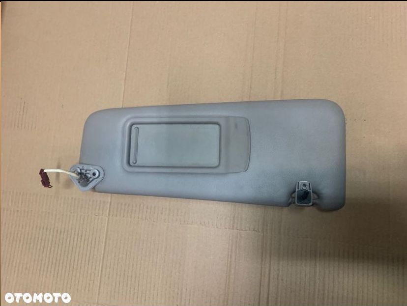 Słonecznik osłona przeciwsłoneczna lewa prawa bmw 3 e90 e91 x1 e81 e87 e84 - 7