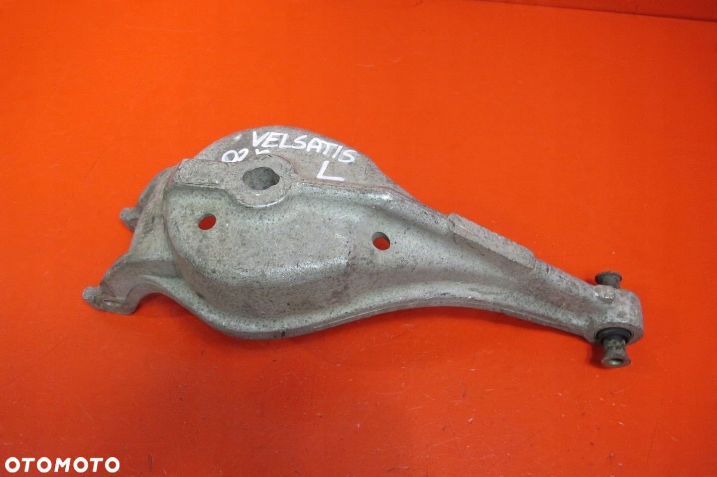 RENAULT VEL SATIS 01- WAHACZ LEWY TYŁ TYLNY GÓRNY 8200060298 - 1