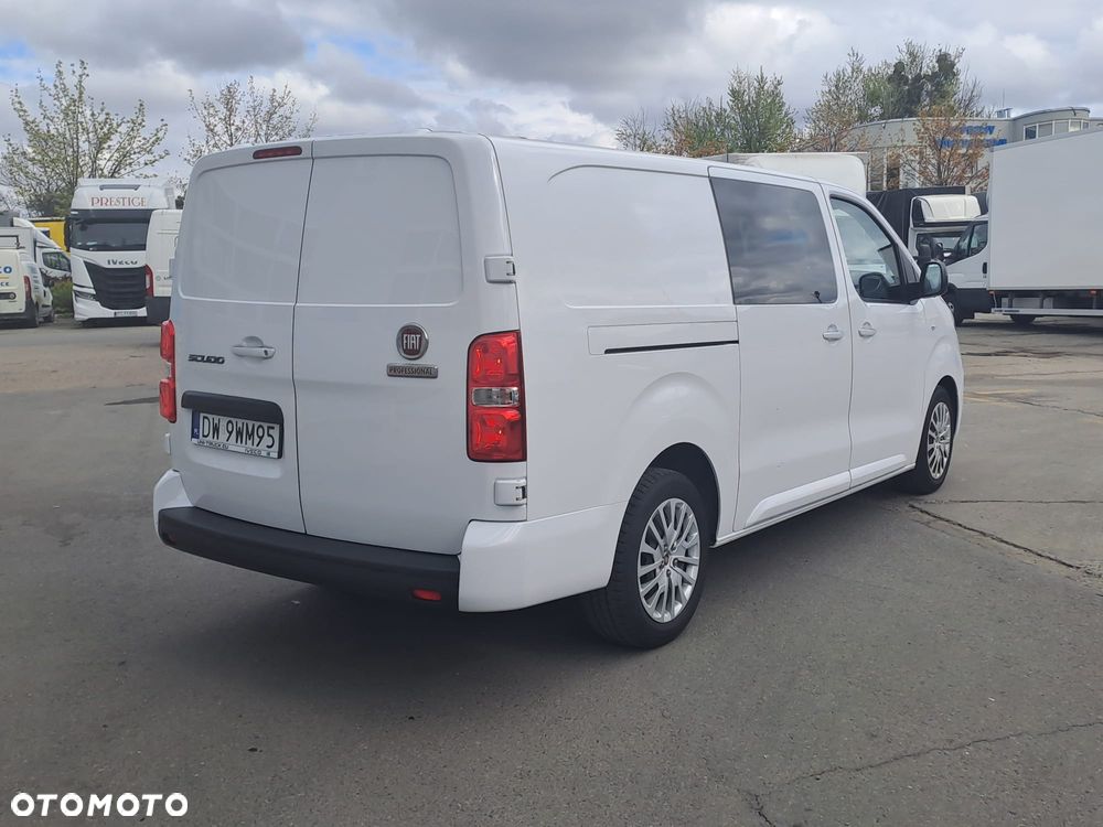 Fiat Scudo | 6 osób |  Kamera cofania | Krajowy | Niski przebieg - 7