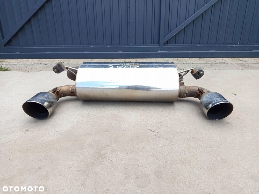 TŁUMIK WYDECH SCORPION EXHAUSTS NISSAN 350Z Z33 TUNING SPORTOWY - 2