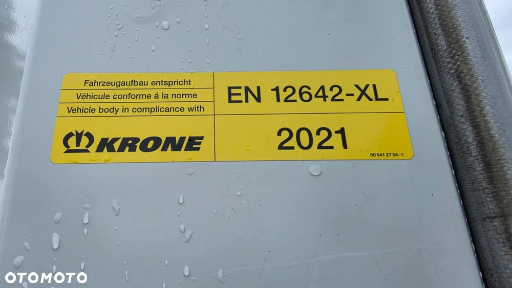 Krone NACZEPA///KRONE///2021///MEGA/// FIRANKA///DACH PODNOSZONY///OŚ PODNOSZONA///3 POZIOMY///STAN  BARDZO DOBRY - 26