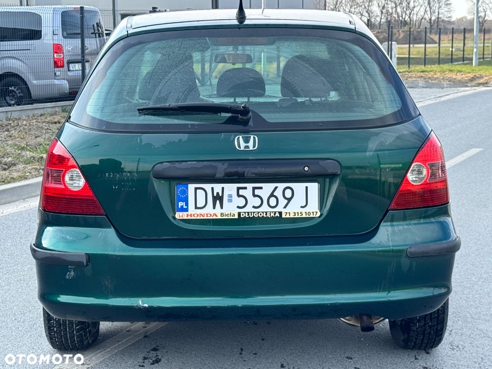 Honda Civic 1.4i LS - 8