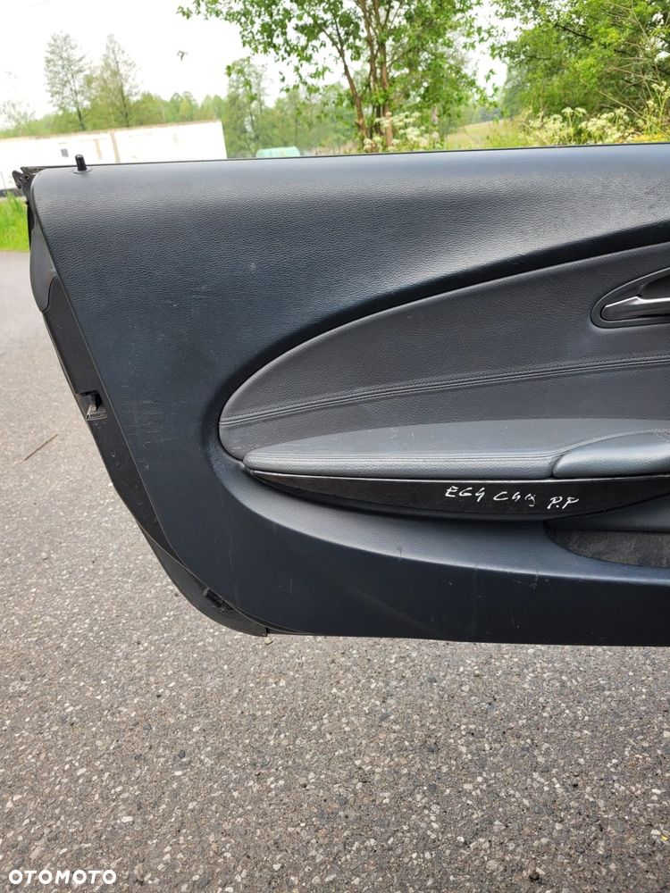 BOCZEK LEWY PRZÓD PRZEDNI BMW E63 E64 ANGLIK C49 - 2