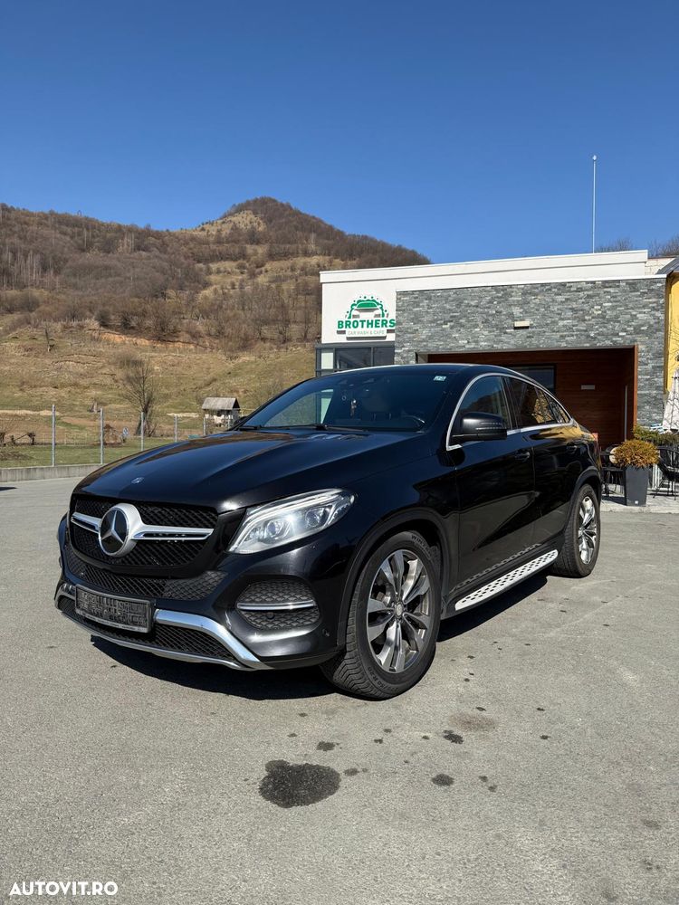 Mercedes-Benz GLE Coupe 350 d 4MATIC - 2