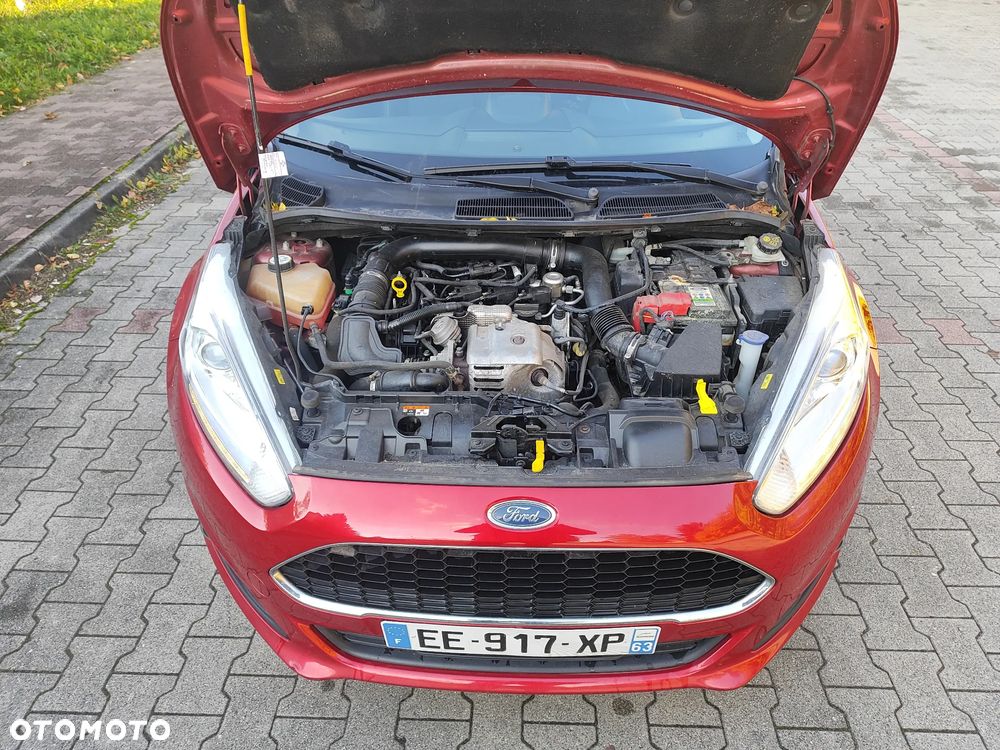 Ford Fiesta 1.0 EcoBoost Start-Stop Titanium - 39