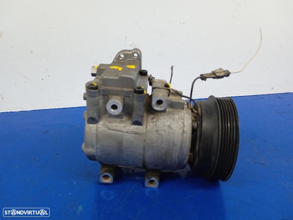 COMPRESSOR AR CONDICIONADO HYUNDAI COUPE 2005 -CD1CA05 - 2