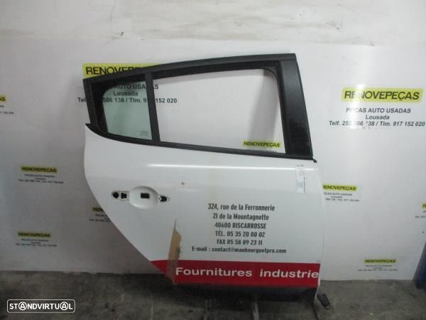 Porta Tras Dto Renault Megane Iii Hatchback (Bz0/1_) - 2