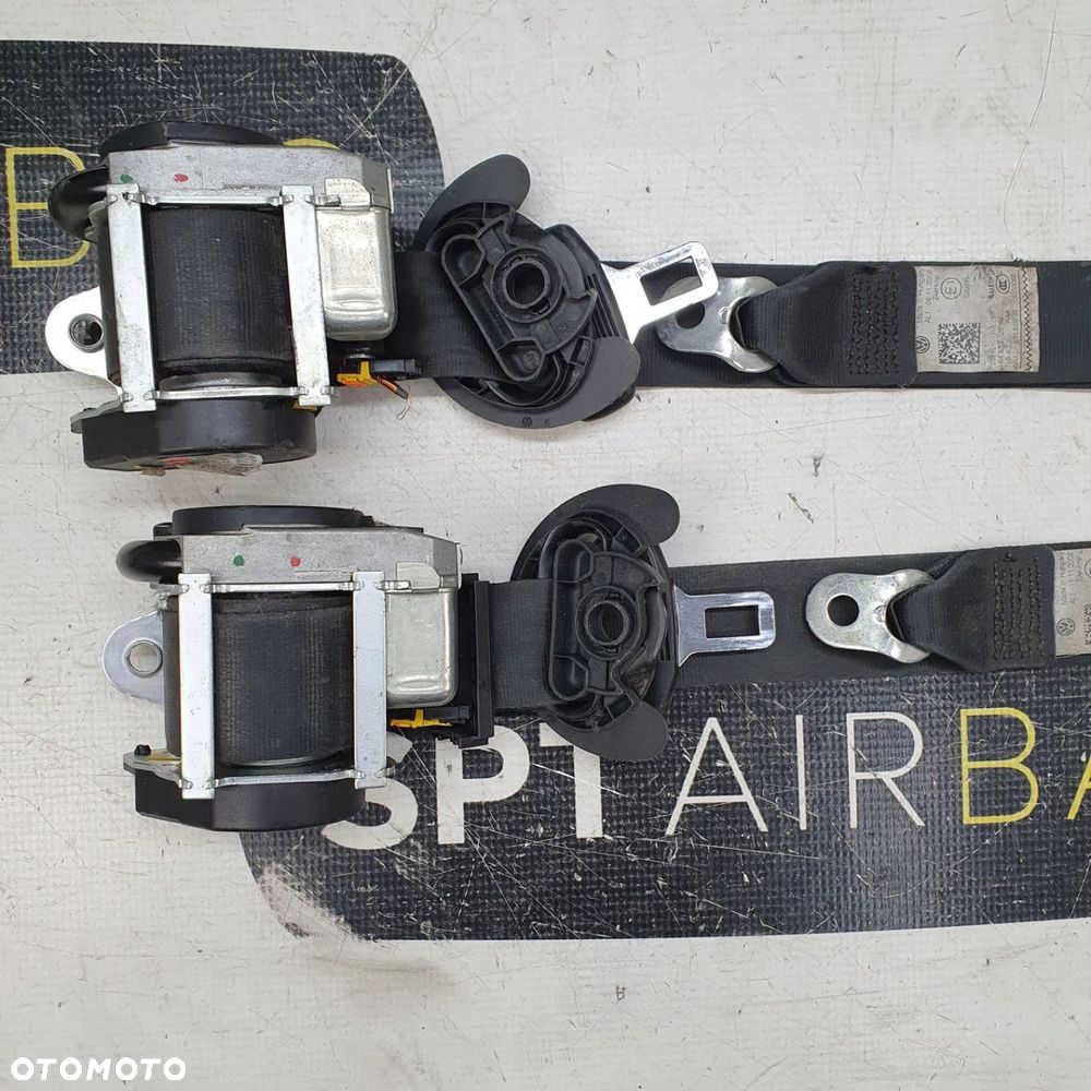 LAND ROVER RANGE ROVER EVOQUE DESKA ROZDZIELCZA KONSOLA KOKPIT PULPIT PODUSZKI AIRBAG AIR BAG PASY KIT SET - 9