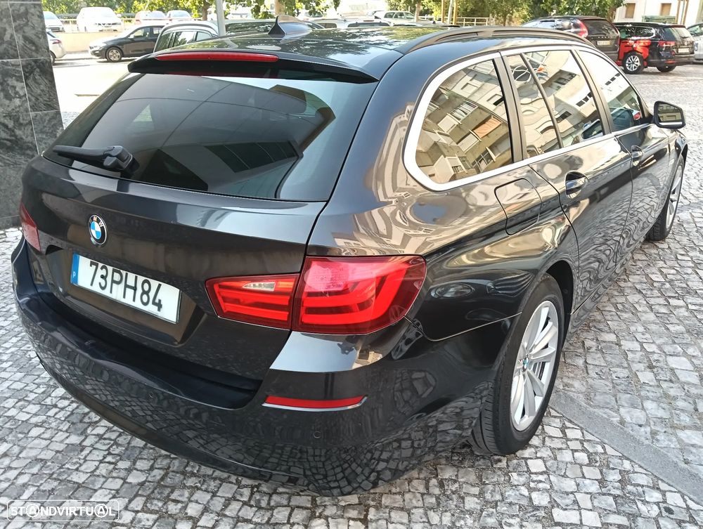BMW 520 d Touring Aut. Luxury Line - 33
