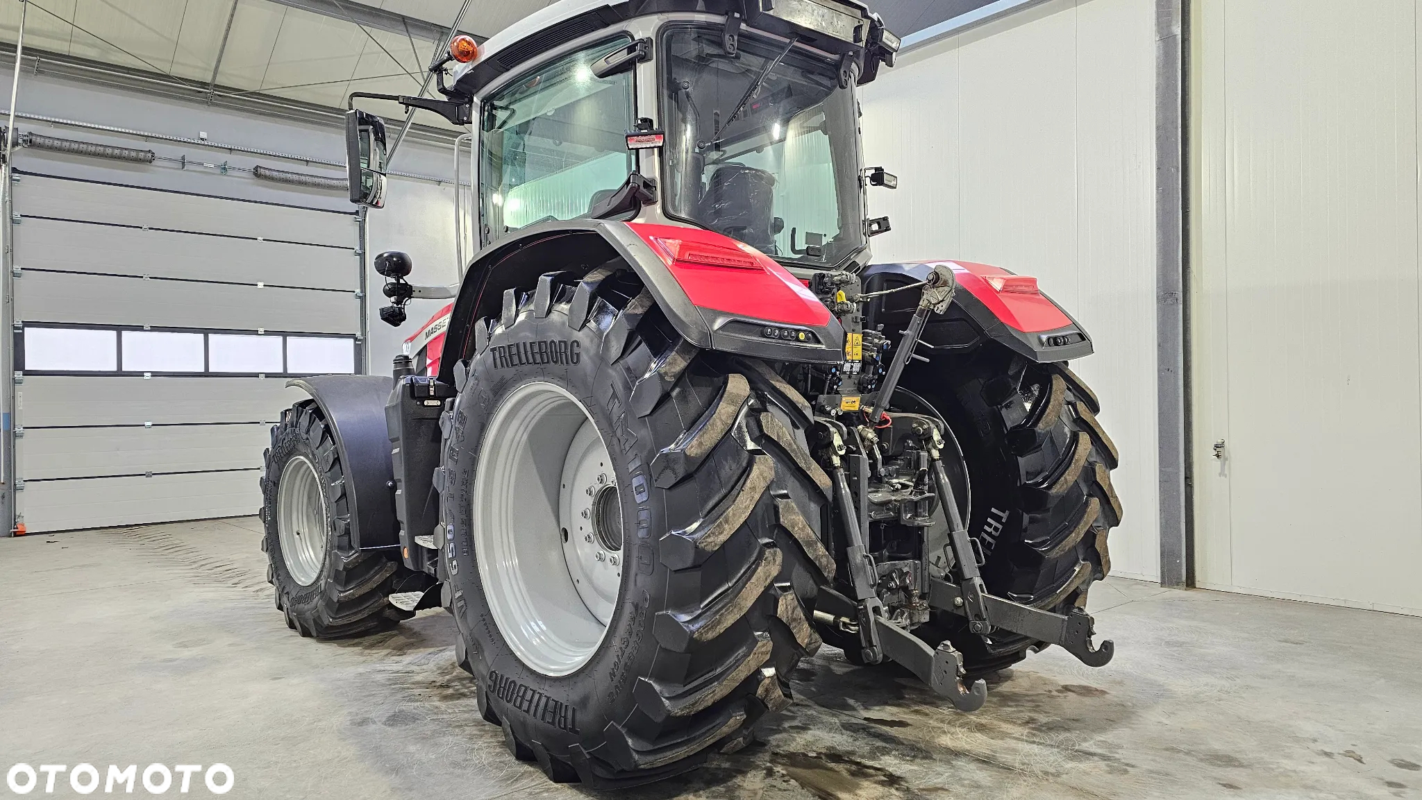 Massey Ferguson 8S.245 Dyna 7   Pneumatyka  7724 dyna VT 826 Profi  Valtra S  Massey 7S Deutz x72 - 14