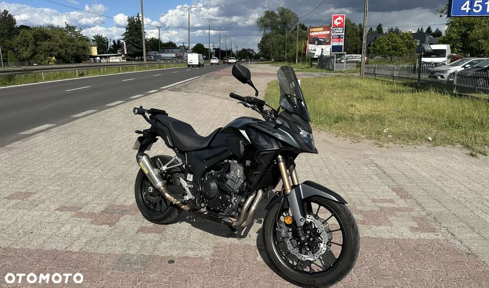 Honda CB - 8