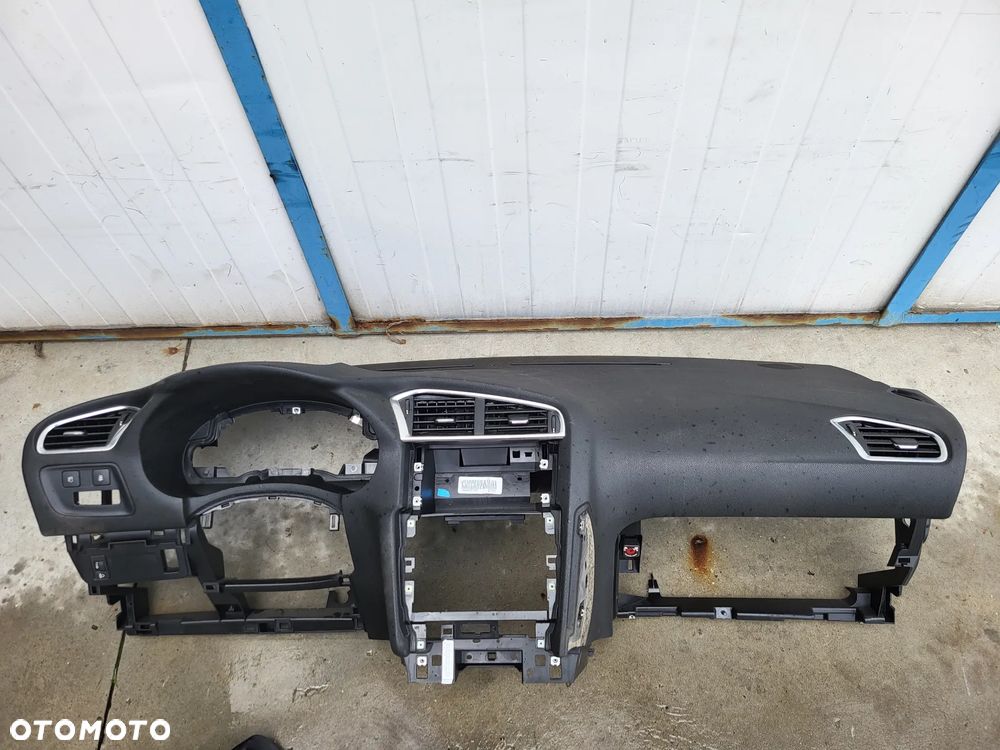 Deska konsola  poduszki AIRBAG Citroen DS4 - 4