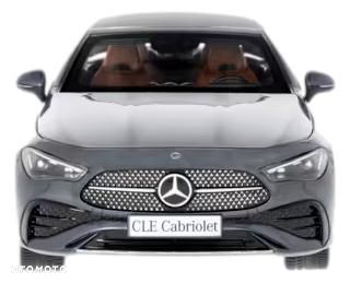 MERCEDES Model samochodu 1:18 CLE A236 Cabriolet AMG graphite grey magno - 3
