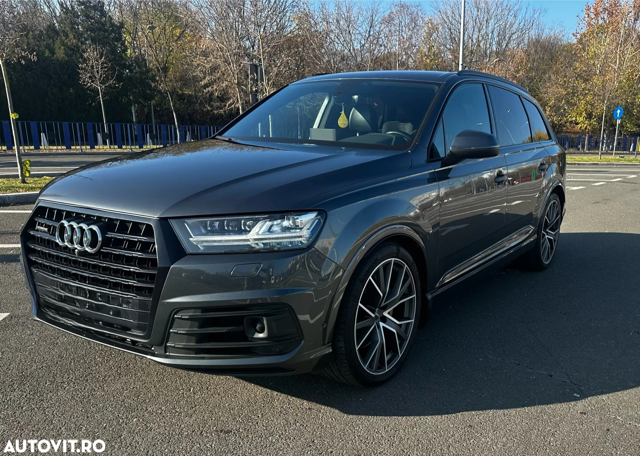 Audi Q7 3.0 50 TDI quattro Tiptronic S Line - 8