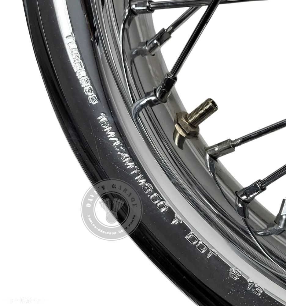 Felga przód 16x3.00 Harley Davidson Softail 43300041 - 9