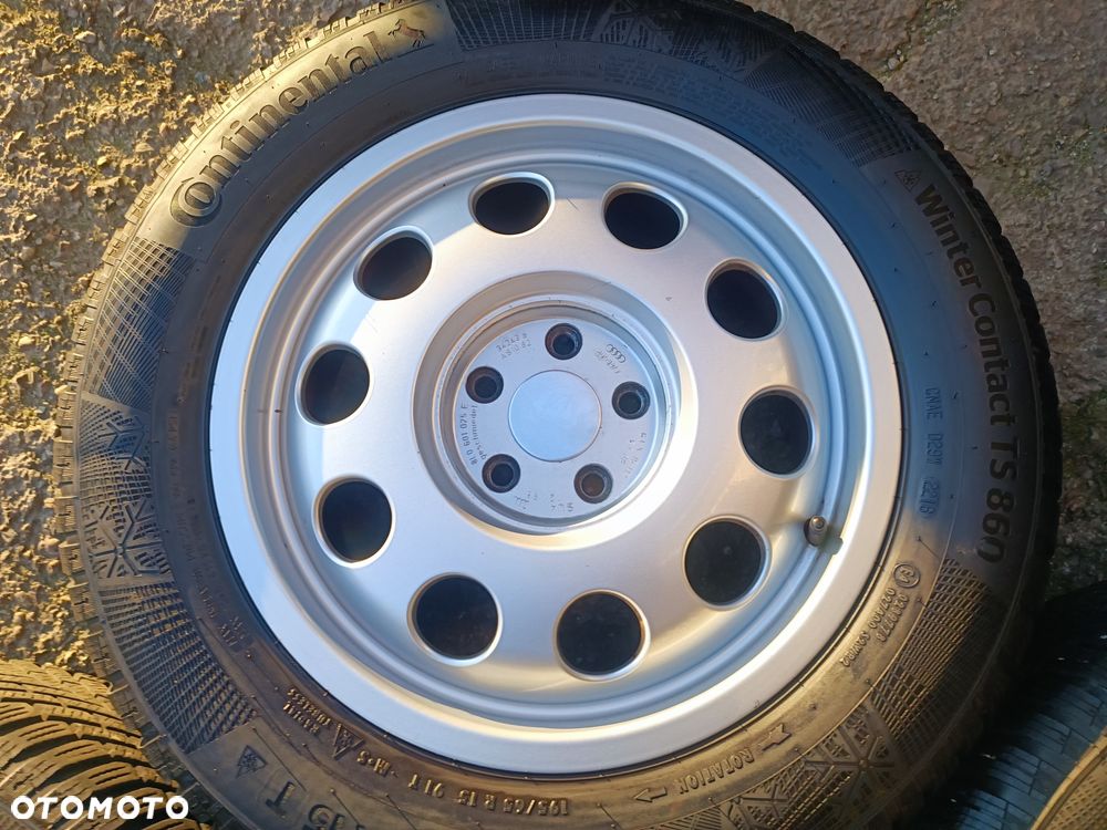 195/65R15 91T Opony Zimowe Zima CONTINENTAL WinterContact TS860 6,5mm Legnica ALU-RAD 195/65 - 8