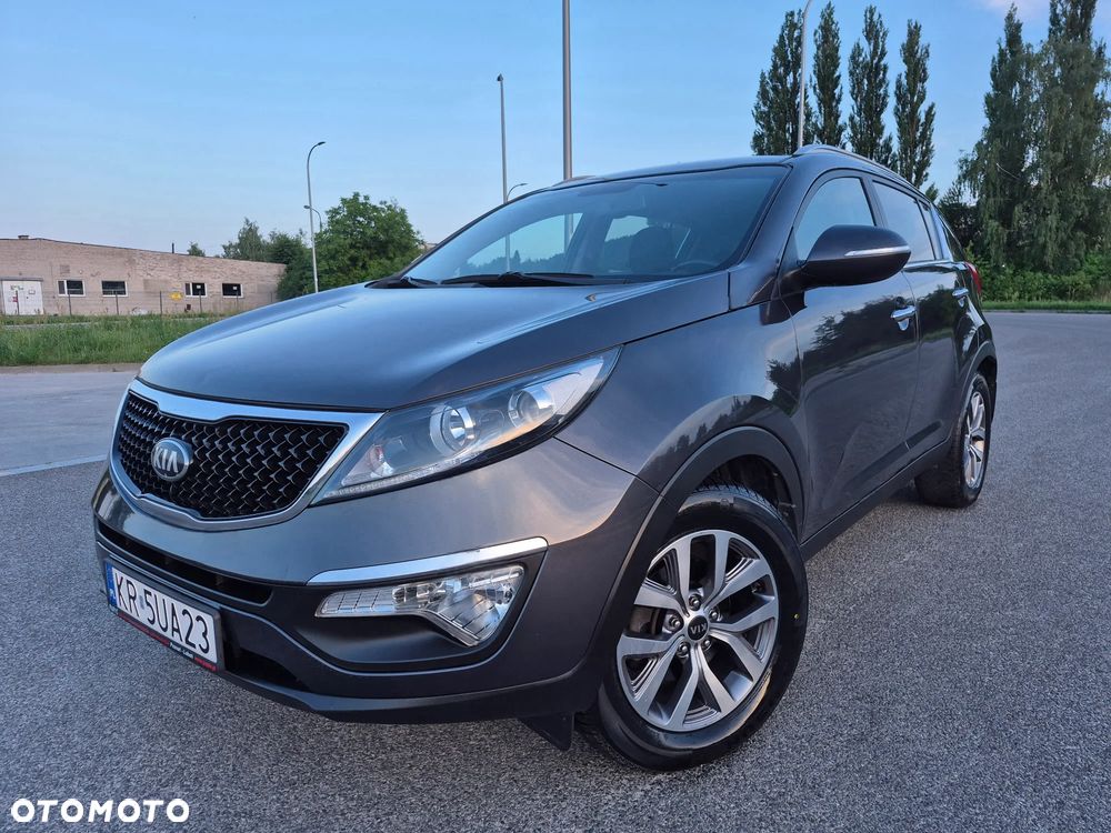 Kia Sportage 1.7 CRDI L 2WD - 1