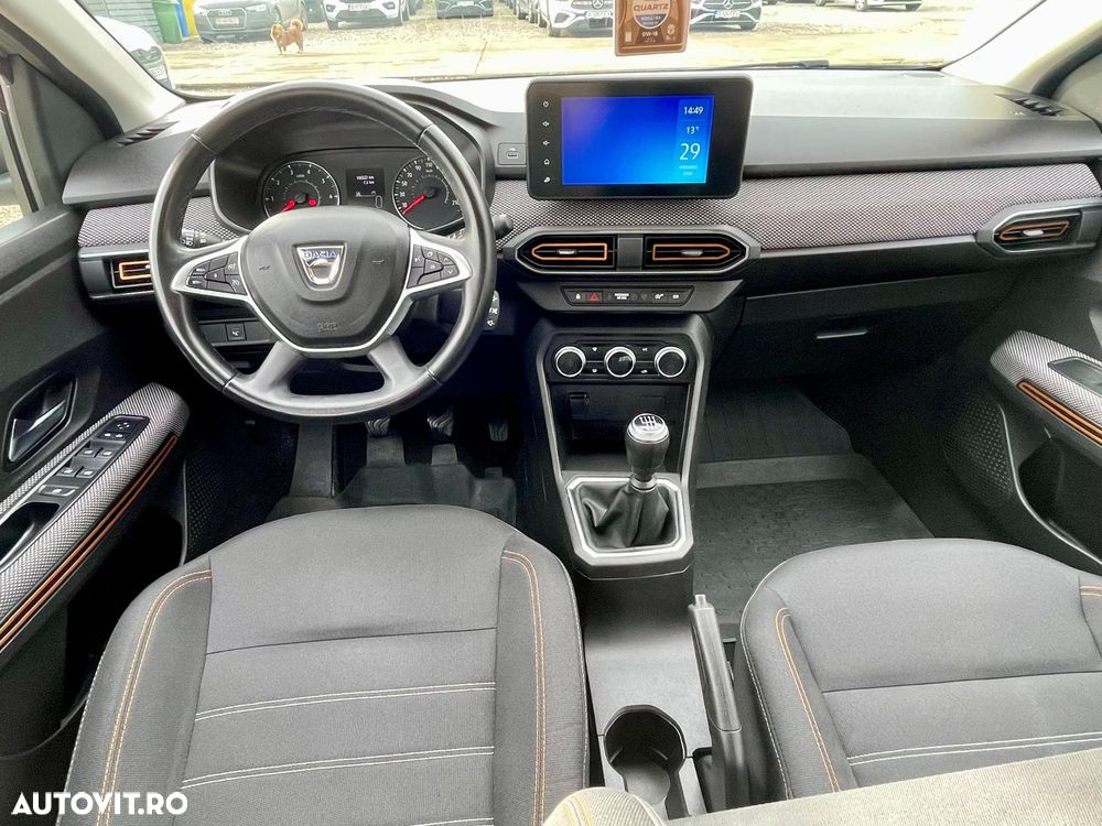 Dacia Sandero Stepway TCe 90 MT6 Comfort - 7