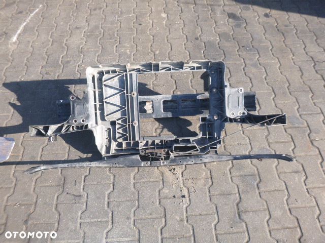 PAS PRZEDNI WZMOCNIENIE CZOŁOWE SKODA FABIA I 1.4 MPI 99-05 BEZ KLIMATYZACJI - 15