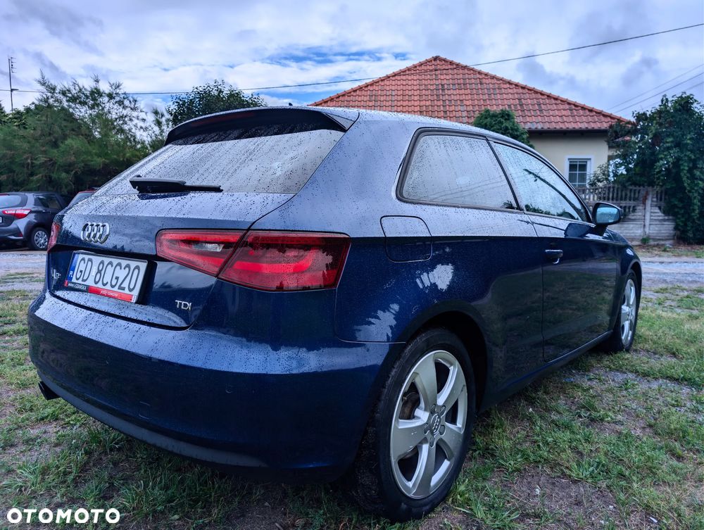Audi A3 3-drzwiowe 1.6 TDI DPF Ambition - 3