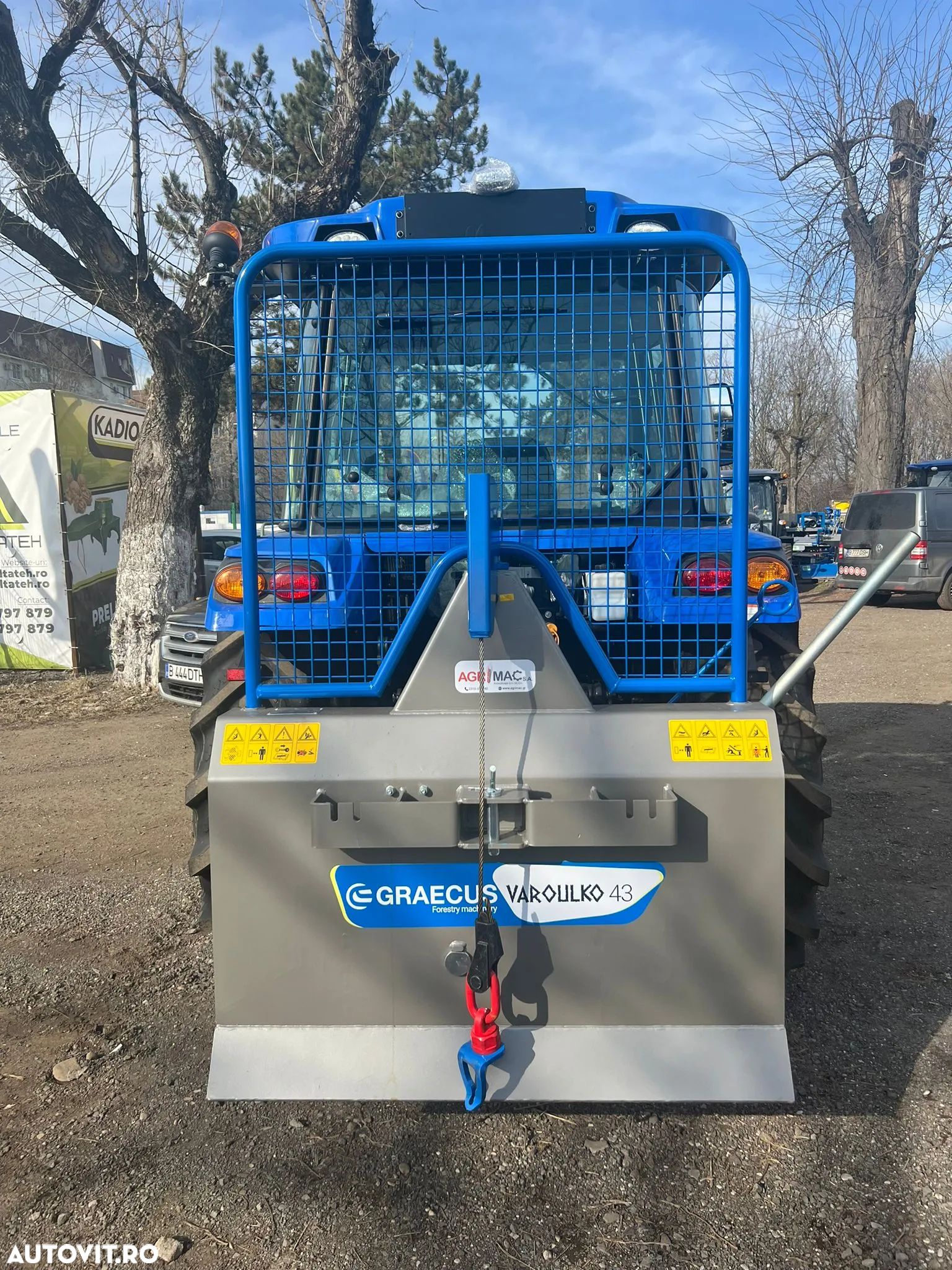 Graecus Troliu forestier, Model VAROULKO43 - 1