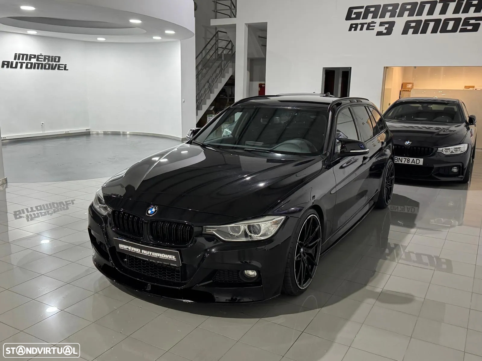 BMW 320 d Touring Auto Pack M - 6
