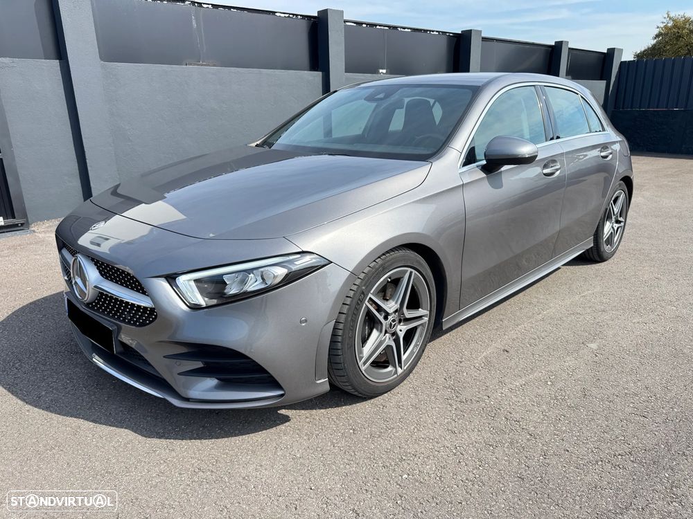Mercedes-Benz A 220 d AMG Line Aut. - 2