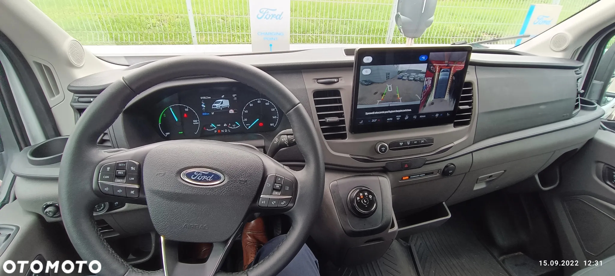 Ford E-Transit VAN ( FURGON) - 6