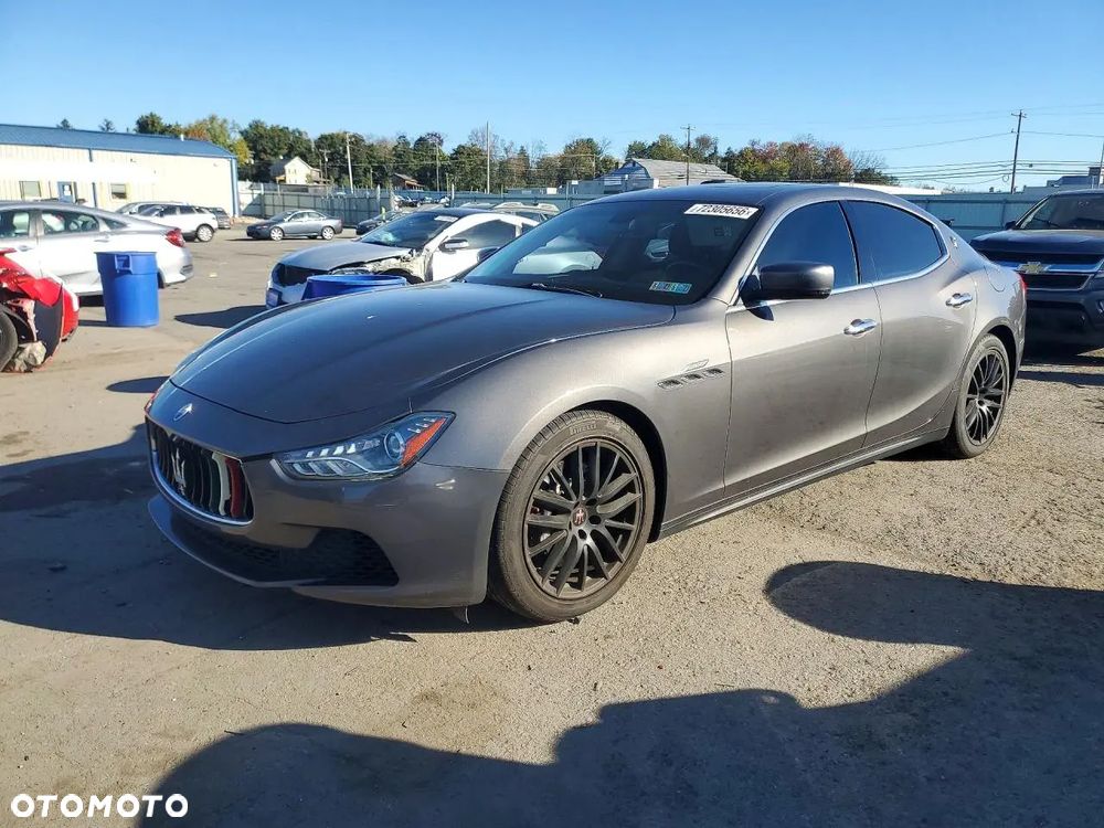 Maserati Ghibli