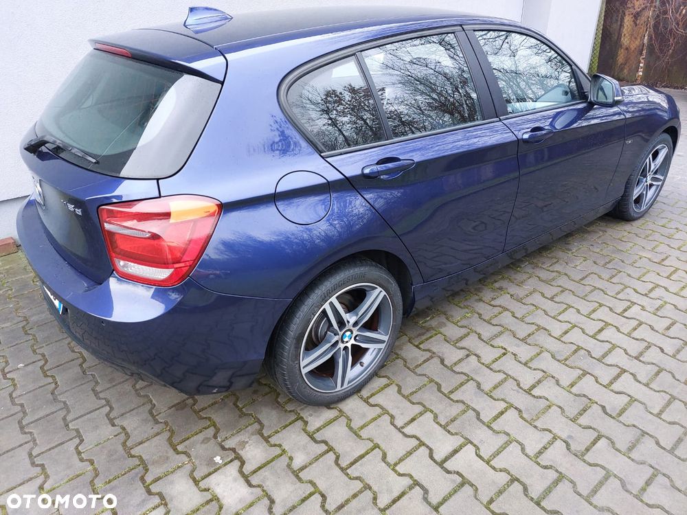 BMW Seria 1 118d Sport Line - 8