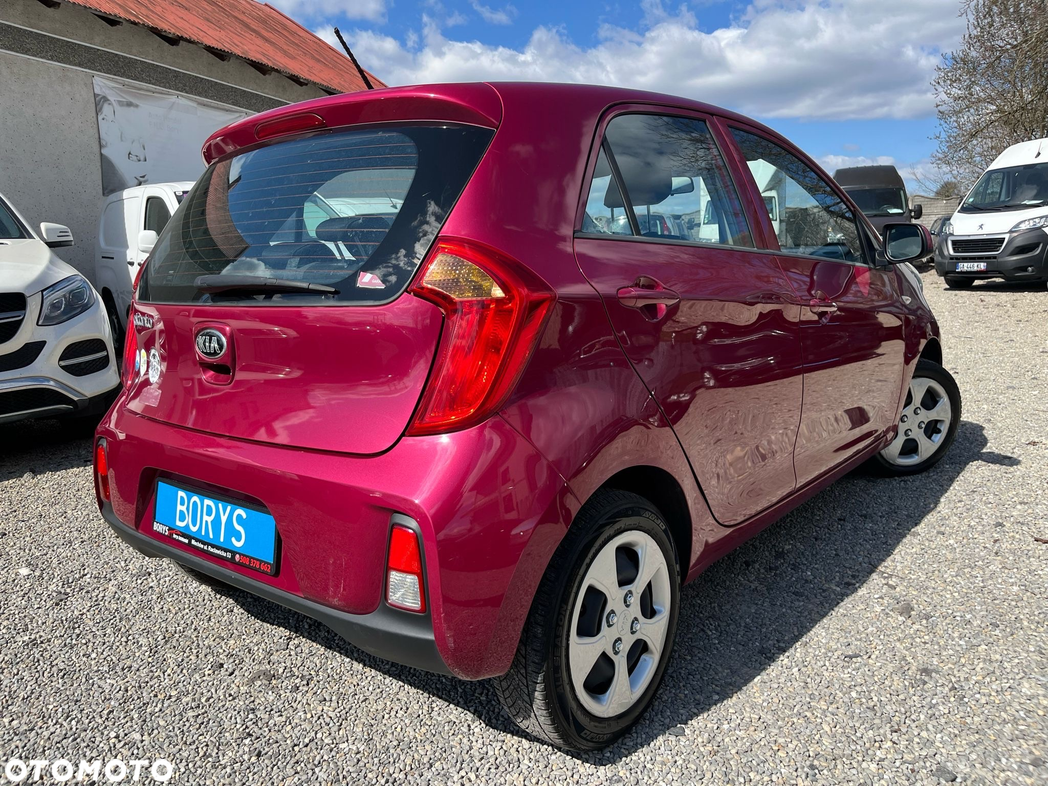 Kia Picanto 1.0 Business Line - 9